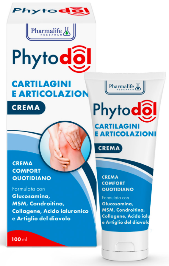 Phytodol Crema per Cartilagini e Articolazioni 100 ml